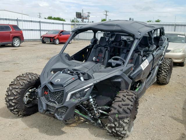 3JBVNAW40KK002241 - 2019 CAN-AM MAVERICK X BLACK photo 2