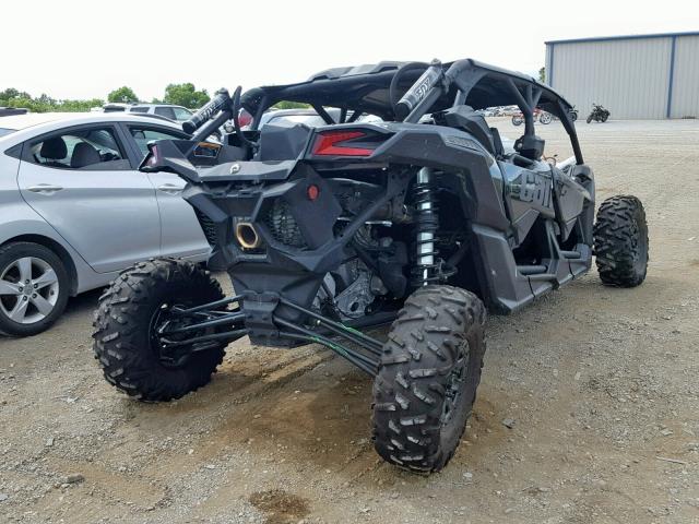 3JBVNAW40KK002241 - 2019 CAN-AM MAVERICK X BLACK photo 4