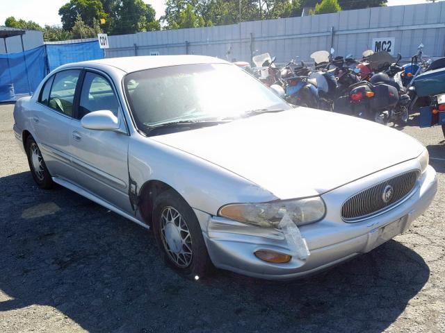 1G4HP54K814202162 - 2001 BUICK LESABRE CU SILVER photo 1