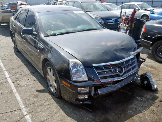 1G6DW6ED0B0140411 - 2011 CADILLAC STS LUXURY BLACK photo 1