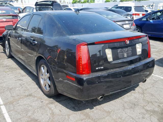 1G6DW6ED0B0140411 - 2011 CADILLAC STS LUXURY BLACK photo 3