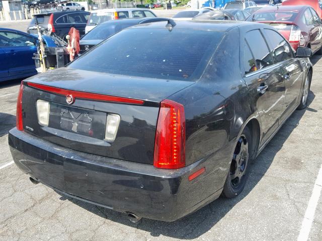 1G6DW6ED0B0140411 - 2011 CADILLAC STS LUXURY BLACK photo 4