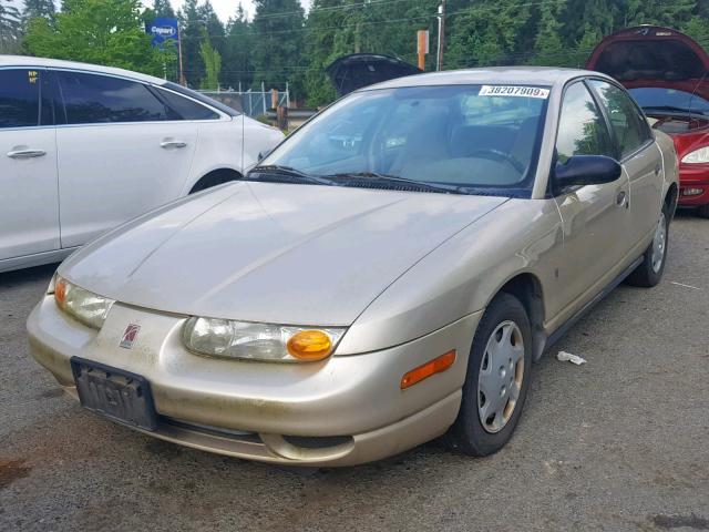 1G8ZH5288YZ104446 - 2000 SATURN SL1 GOLD photo 2