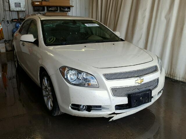 1G1ZE5E18BF329951 - 2011 CHEVROLET MALIBU LTZ 白色 照片 1