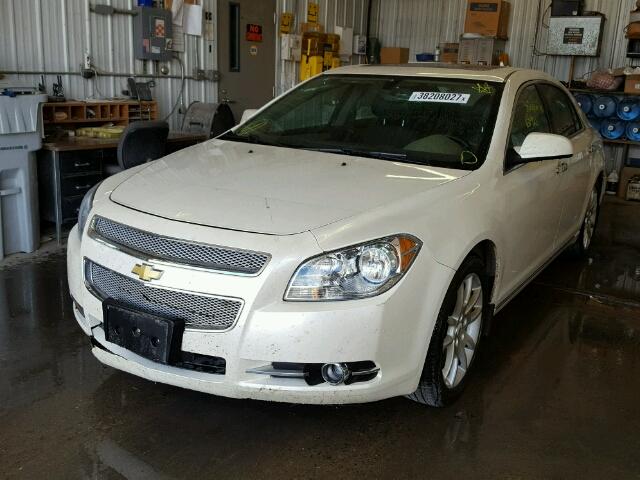 1G1ZE5E18BF329951 - 2011 CHEVROLET MALIBU LTZ 白色 照片 2