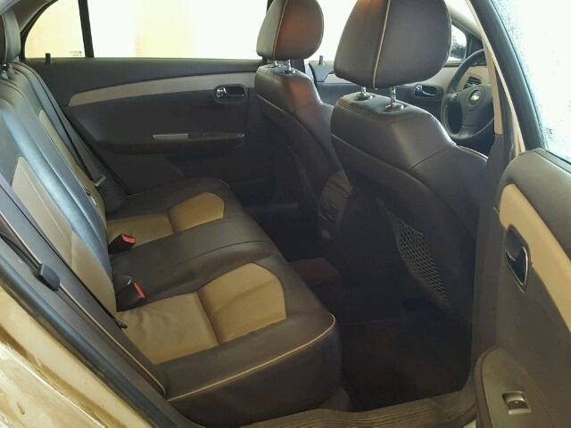 1G1ZE5E18BF329951 - 2011 CHEVROLET MALIBU LTZ 白色 照片 6