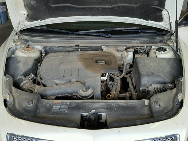 1G1ZE5E18BF329951 - 2011 CHEVROLET MALIBU LTZ 白色 照片 7
