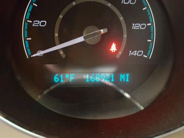 1G1ZE5E18BF329951 - 2011 CHEVROLET MALIBU LTZ 白色 照片 8