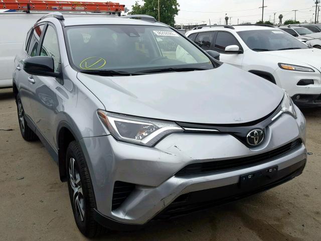 JTMZFREV5JJ159462 - 2018 TOYOTA RAV4 LE SILVER photo 1