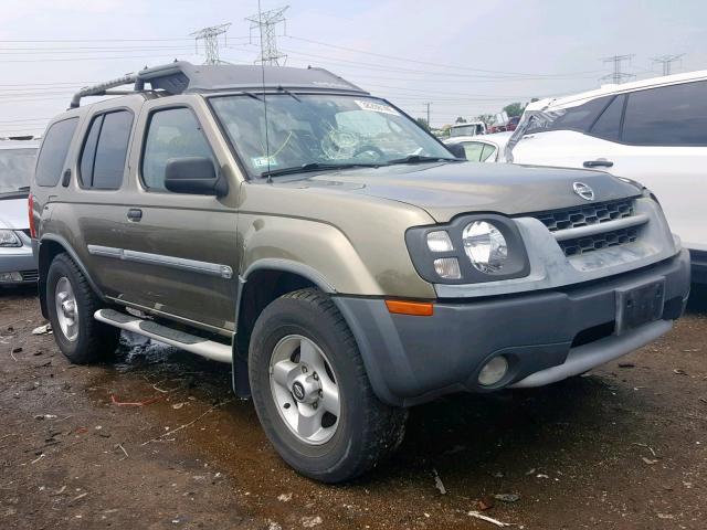 5N1ED28Y52C541218 - 2002 NISSAN XTERRA XE BROWN photo 1