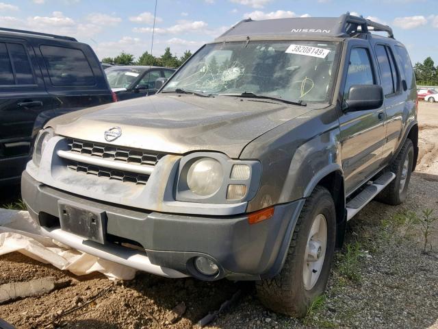 5N1ED28Y52C541218 - 2002 NISSAN XTERRA XE BROWN photo 2