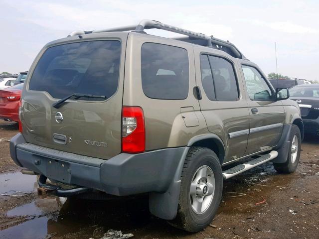 5N1ED28Y52C541218 - 2002 NISSAN XTERRA XE BROWN photo 4