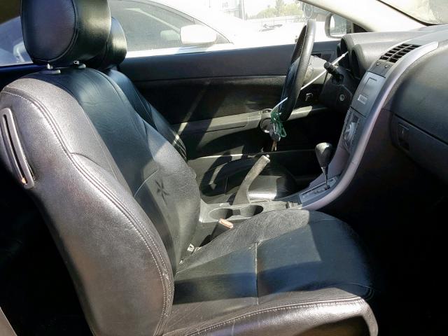 JTKDE177250041290 - 2005 TOYOTA SCION TC გრაფიტი ფოტო 5