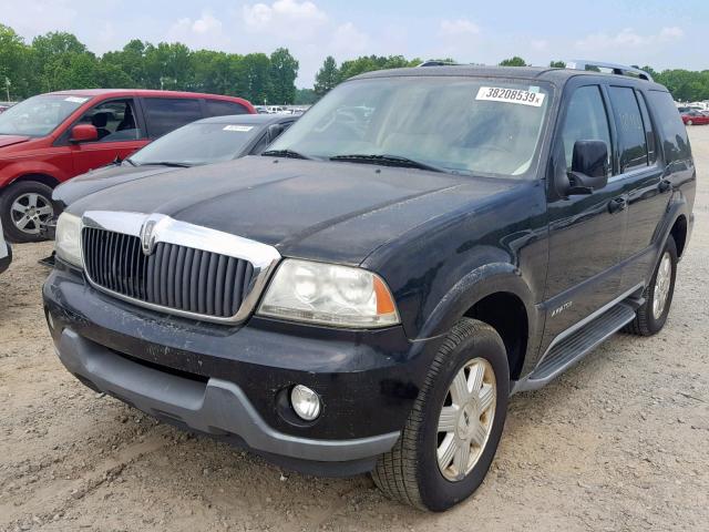 5LMEU88H94ZJ00899 - 2004 LINCOLN AVIATOR Qara foto 2