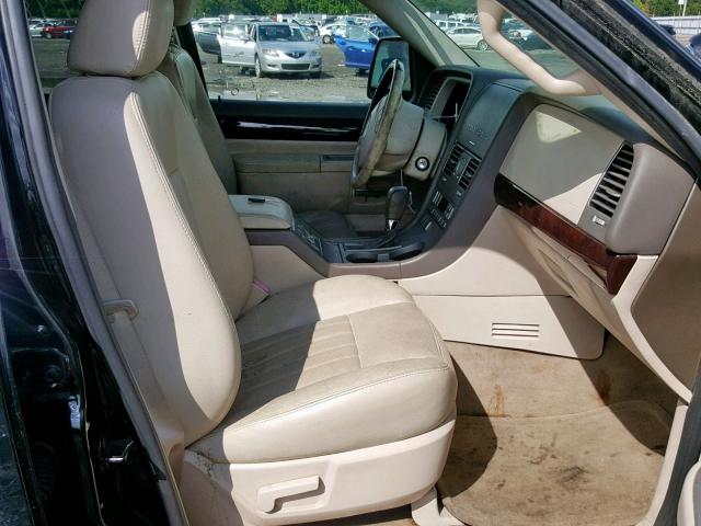 5LMEU88H94ZJ00899 - 2004 LINCOLN AVIATOR Qara foto 5