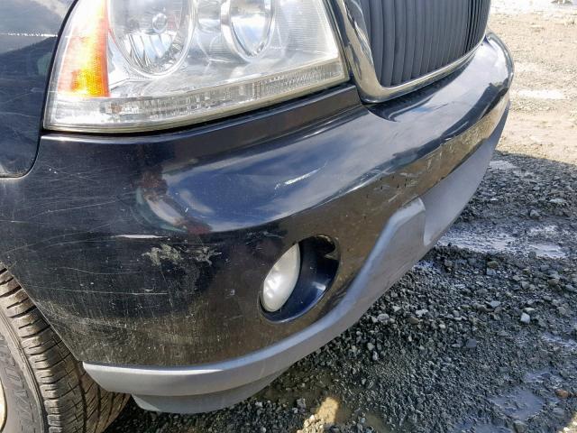 5LMEU88H94ZJ00899 - 2004 LINCOLN AVIATOR Qara foto 9