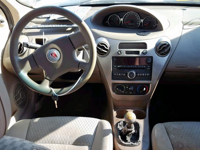 1G8AZ55F66Z148334 - 2006 SATURN ION LEVEL GREEN photo 9