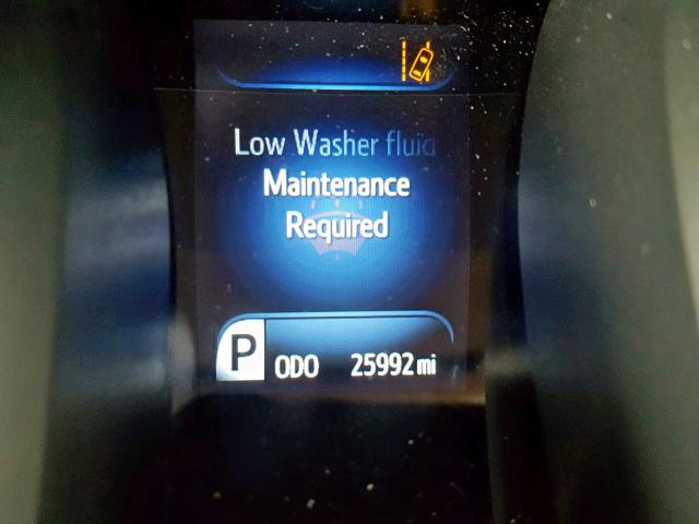 4T1BK1EB9JU271700 - 2018 TOYOTA AVALON XLE BLACK photo 8