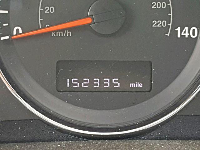 1J8HG48K58C125123 - 2008 JEEP COMMANDER WHITE photo 8