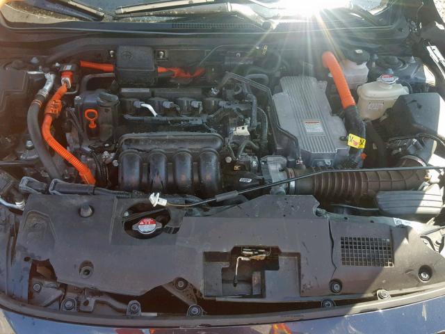 19XZE4F99KE001888 - 2019 HONDA INSIGHT TO BLUE photo 7