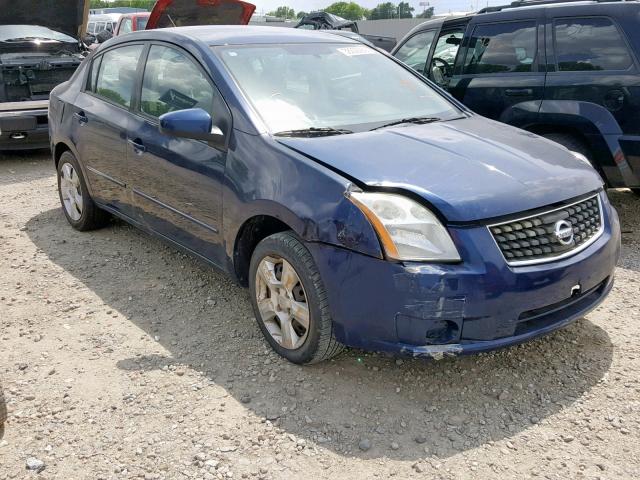 3N1AB61E47L675281 - 2007 NISSAN SENTRA 2.0 BLUE photo 1