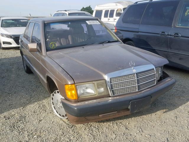 WDBDA29D6MF840673 - 1991 MERCEDES-BENZ 190 E 2.6 GOLD photo 1