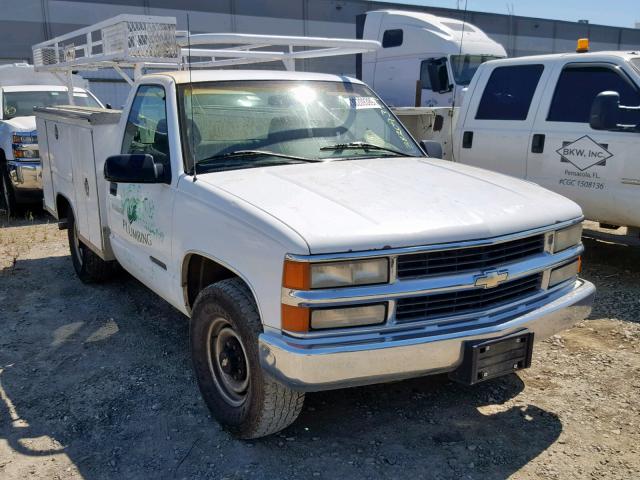 1GCGC34R4TZ203764 - 1996 CHEVROLET GMT-400 C3 WHITE photo 1