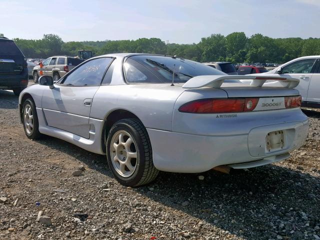 JA3AM54JXRY022447 - 1994 MITSUBISHI 3000 GT WHITE photo 3