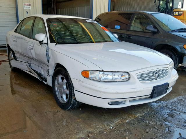 2G4WB52K341179558 - 2004 BUICK REGAL LS WHITE photo 1