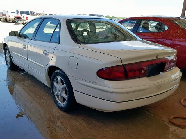 2G4WB52K341179558 - 2004 BUICK REGAL LS WHITE photo 3