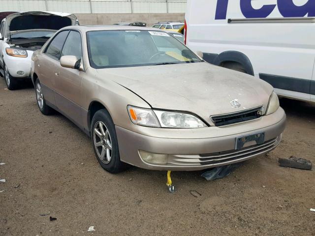 JT8BF22G0V0026455 - 1997 LEXUS ES 300 GOLD photo 1