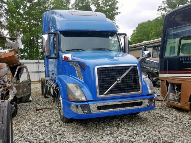 4V4NC9EH4GN946152 - 2016 VOLVO VN VNL BLUE photo 1