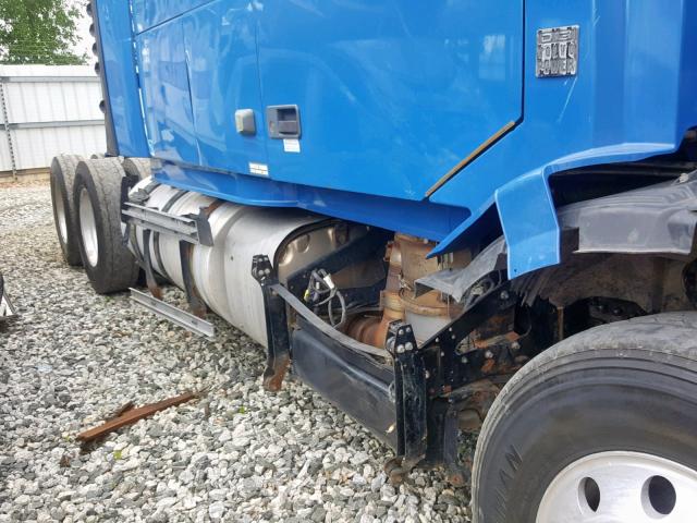 4V4NC9EH4GN946152 - 2016 VOLVO VN VNL BLUE photo 9