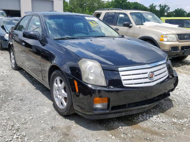 1G6DP577270162058 - 2007 CADILLAC CTS HI FEA BLACK photo 1