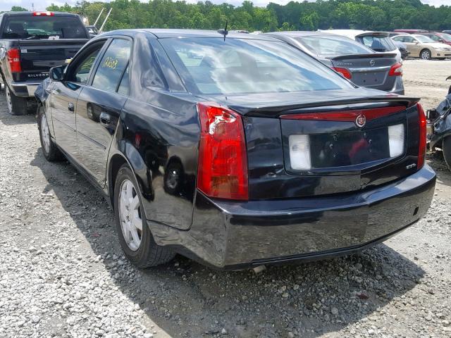 1G6DP577270162058 - 2007 CADILLAC CTS HI FEA BLACK photo 3