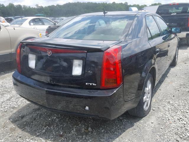 1G6DP577270162058 - 2007 CADILLAC CTS HI FEA BLACK photo 4