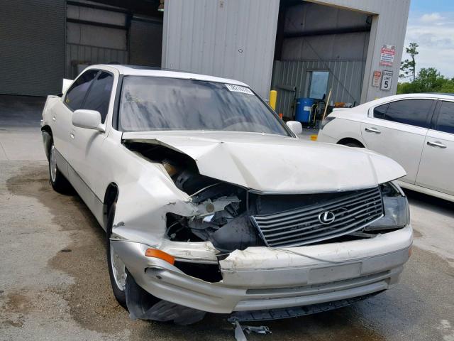 JT8BH22F9T0056441 - 1996 LEXUS LS 400 WHITE photo 1