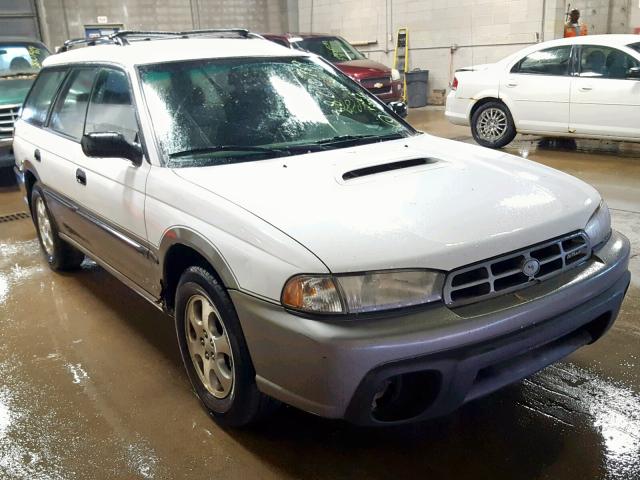 4S3BG6857X7653899 - 1999 SUBARU LEGACY OUT WHITE photo 1