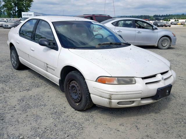 1B3EJ56H4WN189682 - 1998 DODGE STRATUS ES WHITE photo 1