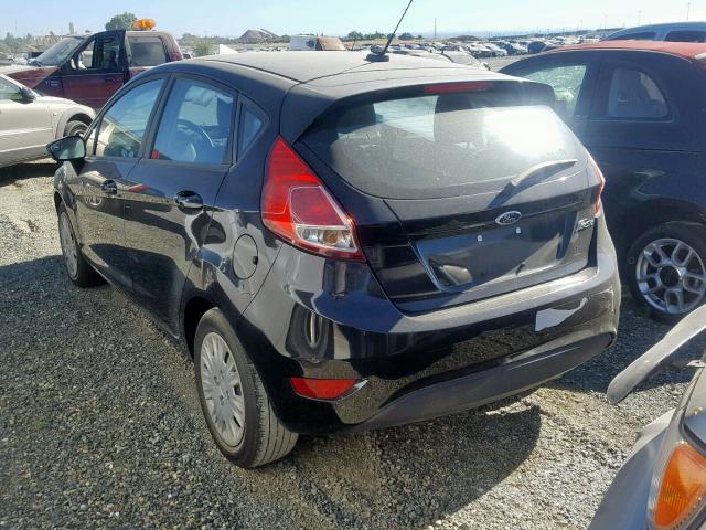 3FADP4TJ3GM172271 - 2016 FORD FIESTA S BLACK photo 3