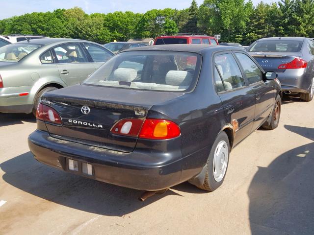 1NXBR18E4WZ082879 - 1998 TOYOTA COROLLA VE GRAY photo 4