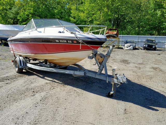 FGBL4146L687 - 1987 CHAP BOAT WHITE photo 1