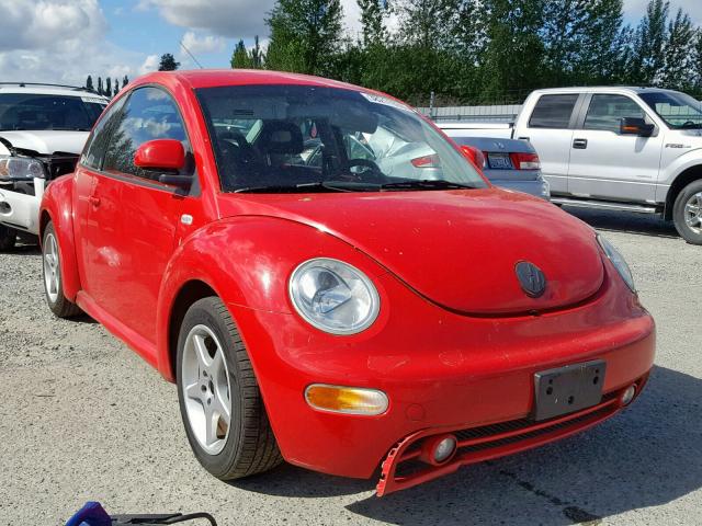 3VWCA21C6XM400955 - 1999 VOLKSWAGEN NEW BEETLE Qırmızı foto 1