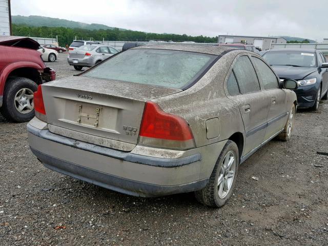 YV1RS58D012072547 - 2001 VOLVO S60 2.4T TAN photo 4