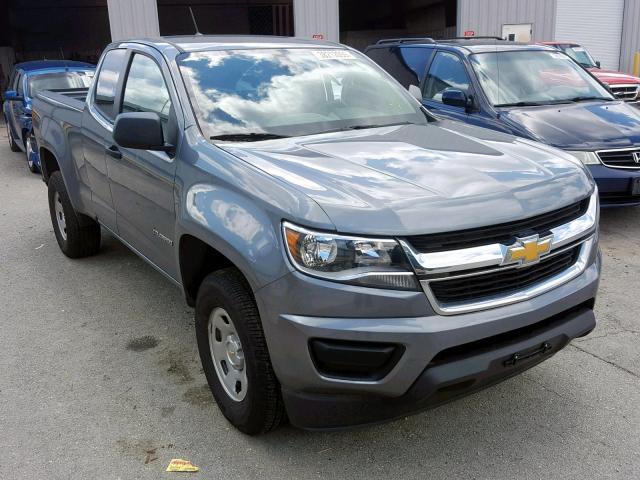 1GCHSBEA4J1299739 - 2018 CHEVROLET COLORADO GRAY photo 1