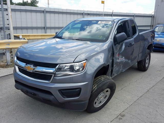 1GCHSBEA4J1299739 - 2018 CHEVROLET COLORADO GRAY photo 2