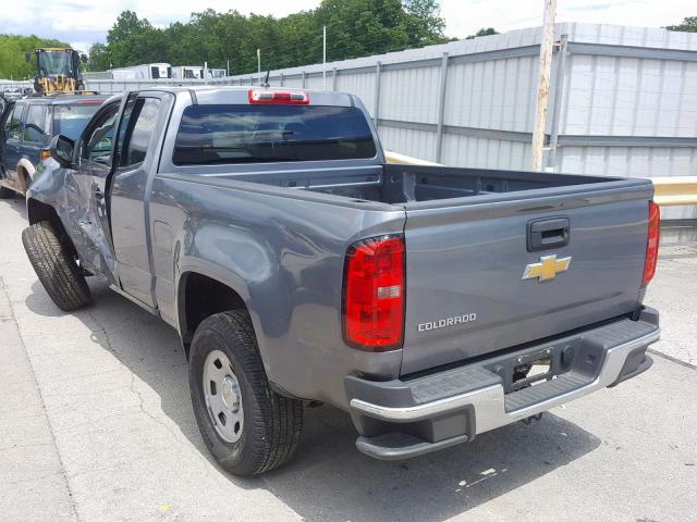 1GCHSBEA4J1299739 - 2018 CHEVROLET COLORADO GRAY photo 3