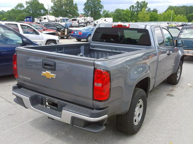 1GCHSBEA4J1299739 - 2018 CHEVROLET COLORADO GRAY photo 4