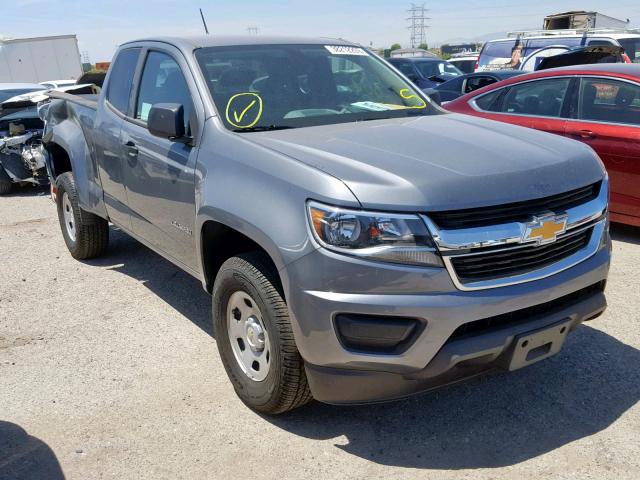 1GCHSBEA8K1230506 - 2019 CHEVROLET COLORADO SILVER photo 1