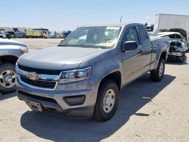 1GCHSBEA8K1230506 - 2019 CHEVROLET COLORADO SILVER photo 2